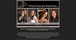 Desktop Screenshot of photosbykimhill.com